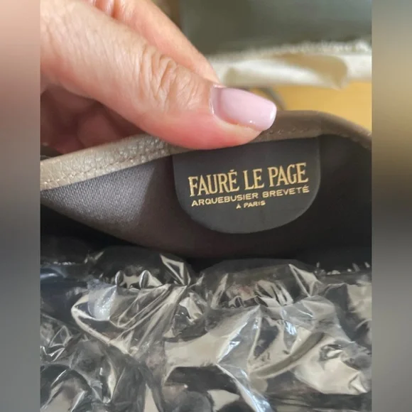 Fauré Le Page Daily Battle Tote in Khaki - Picture 9 of 14